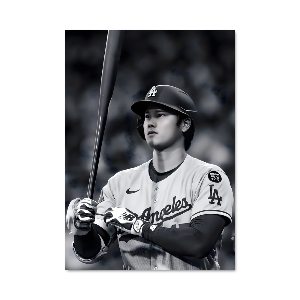 Poster Shohei ohtani stadium